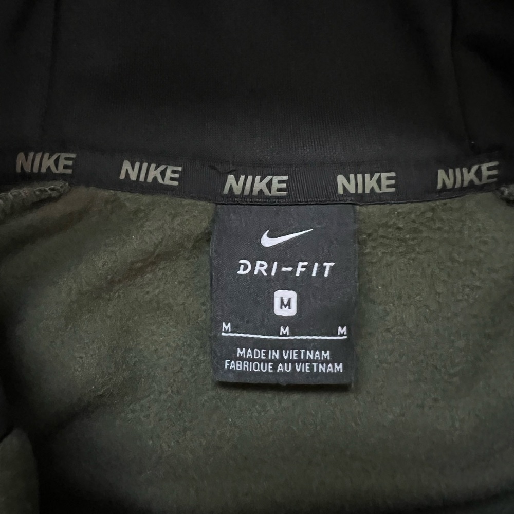 Nike Olive Dri-FIT Hoodie - Picture 9 of 9